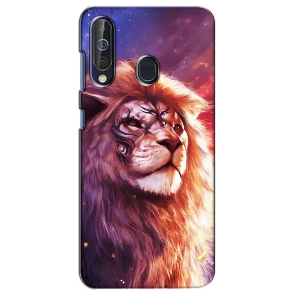 Чехол с принтом «Красочный Лев» для Samsung Galaxy A60 2019 (A605F)