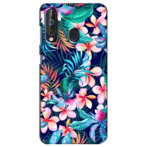 Чохол з принтом «Мальовничі квіти» для Samsung Galaxy A60 2019 (A605F)