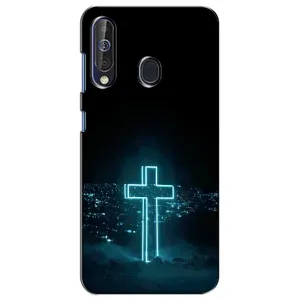 Чехол для Samsung Galaxy A60 2019 (A605F) (AlphaPrint) - (Христианские)