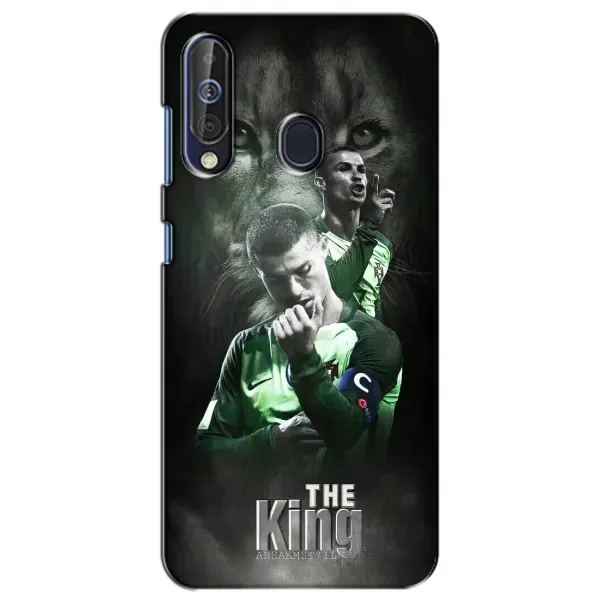 Чохол з принтом «Крістіано Лев» для Samsung Galaxy A60 2019 (A605F) Чохол з принтом «Крістіано Лев» для Samsung Galaxy A60 2019 (A605F)