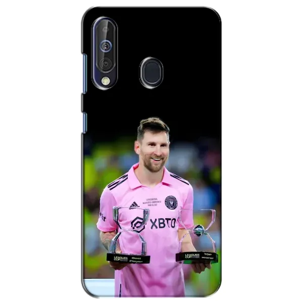 Чохол з принтом «Кубки Мессі» для Samsung Galaxy A60 2019 (A605F) Чохол з принтом «Кубки Мессі» для Samsung Galaxy A60 2019 (A605F)