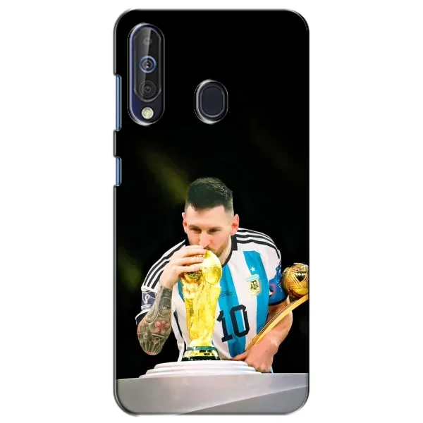 Чехол с принтом «Кубок Месси» для Samsung Galaxy A60 2019 (A605F)