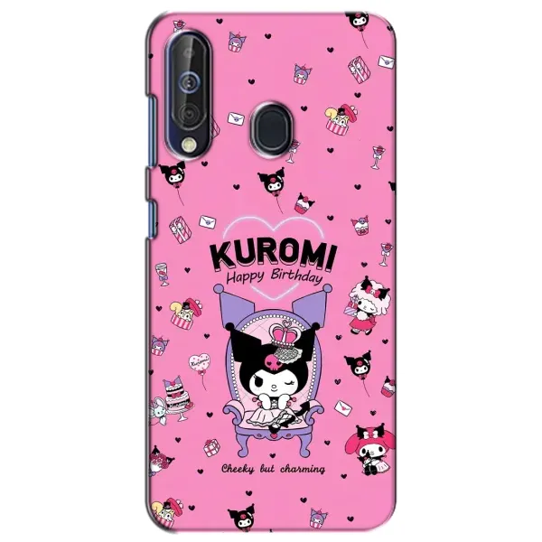 Чехол с принтом «KUROMI» для Samsung Galaxy A60 2019 (A605F)