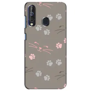 Чохол з малюнком кіт на Samsung Galaxy A60 2019 (A605F) (Лапи і вуса)