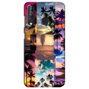 Силіконовий чохол з КАРТИНКАМИ літо для Samsung Galaxy A60 2019 (A605F) (AlphaPrint) (Літня відпустка)