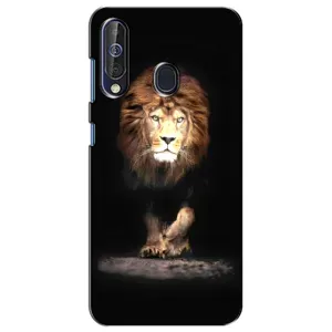 Чехол со Львом для Samsung Galaxy A60 2019 (A605F) (VPrint) (Лев)