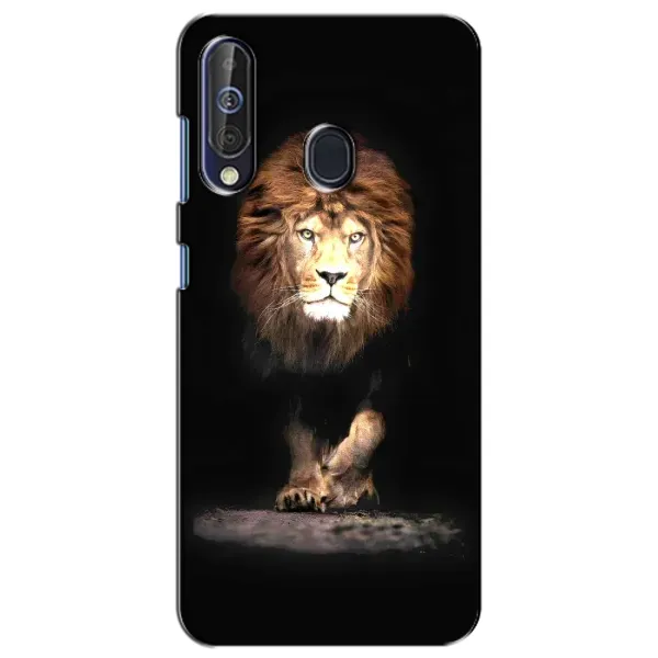 Чехол с принтом «Лев» для Samsung Galaxy A60 2019 (A605F)