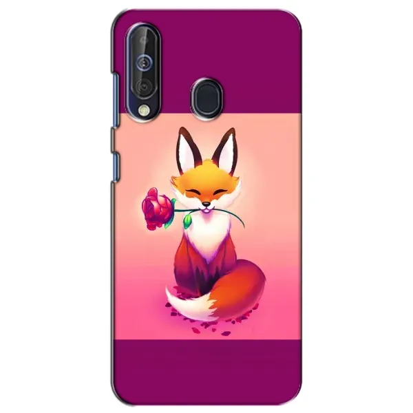Чехол с принтом «Лисичка с розочкой» для Samsung Galaxy A60 2019 (A605F) Чехол с принтом «Лисичка с розочкой» для Samsung Galaxy A60 2019 (A605F)
