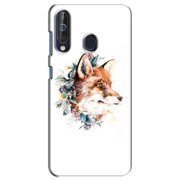 Чехол с принтом «Лисичка в цветочках» для Samsung Galaxy A60 2019 (A605F) Чехол с принтом «Лисичка в цветочках» для Samsung Galaxy A60 2019 (A605F)