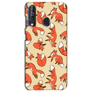 Чохли з картинкою Лисичка для Samsung Galaxy A60 2019 (A605F) (VPrint) (Лисички)