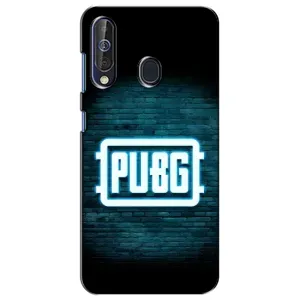 Чеjхол PUBG для Самсунг Гелексі А60 2019 (А605Ф) (AlphaPrint) (Лого PUBG)