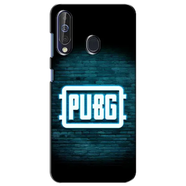 Чохол з принтом «Лого PUBG» для Samsung Galaxy A60 2019 (A605F)