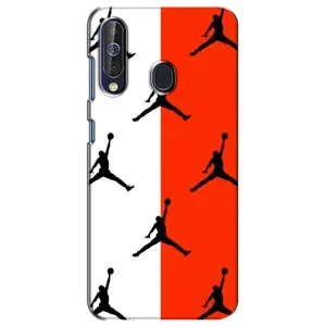 Чохли для Samsung Galaxy A60 2019 (A605F) - з картинкою JORDAN (AlphaPrint) (Лого Джордан)
