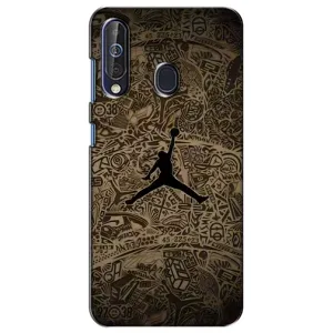 Чехлы для Samsung Galaxy A60 2019 (A605F) - с картинкой JORDAN (AlphaPrint)
