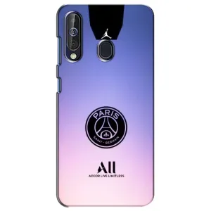 Чохли PSG для Samsung Galaxy A60 2019 (A605F) (AlphaPrint) (лого PSG)