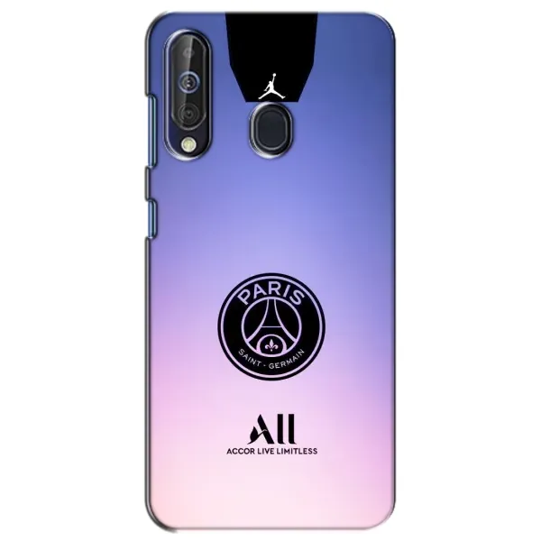 Чохол з принтом «лого PSG» для Samsung Galaxy A60 2019 (A605F)