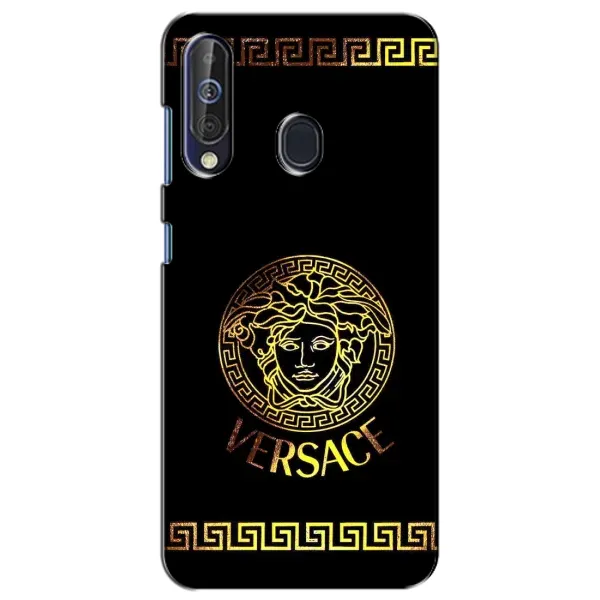 Чехол с принтом «Logo Versace» для Samsung Galaxy A60 2019 (A605F)