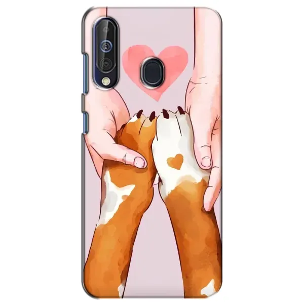 Чехол с принтом «Любовь к собакам» для Samsung Galaxy A60 2019 (A605F) Чехол с принтом «Любовь к собакам» для Samsung Galaxy A60 2019 (A605F)