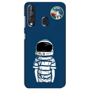 Чехол NASA для Samsung Galaxy A60 2019 (A605F) (AlphaPrint)