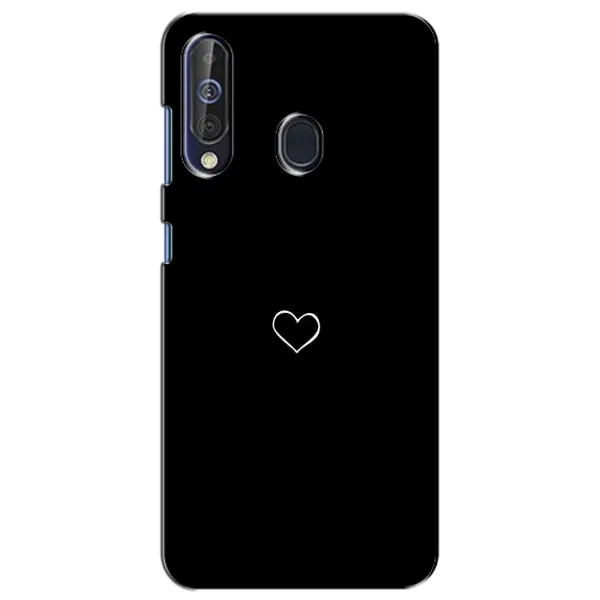 Чехол с принтом «Маленькое сердечко» для Samsung Galaxy A60 2019 (A605F)