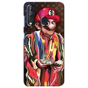 Чохол з принтом «Mario LV» для Samsung Galaxy A60 2019 (A605F)