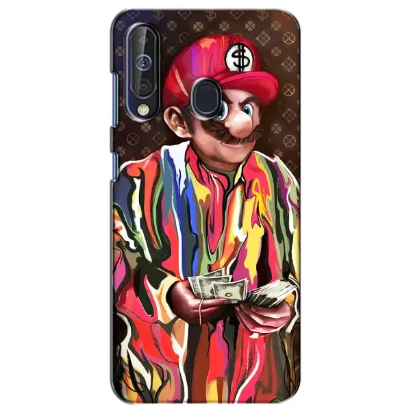 Чохол з принтом «Mario LV» для Samsung Galaxy A60 2019 (A605F)