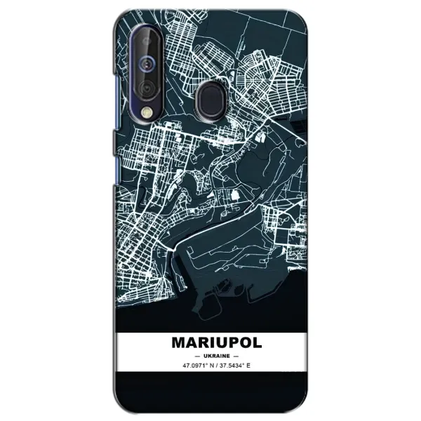 Чехол с принтом «Мариуполь» для Samsung Galaxy A60 2019 (A605F)