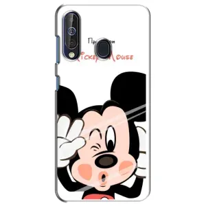 Міккі Маус чохол для Samsung Galaxy A60 2019 (A605F) (AlphaPrint - Мультяшні)