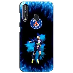Чехлы Килиан Мбаппе для Samsung Galaxy A60 2019 (A605F) (Мбаппе в огне)