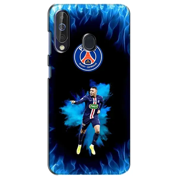 Чохол з принтом «Мбаппе у вогні» для Samsung Galaxy A60 2019 (A605F)