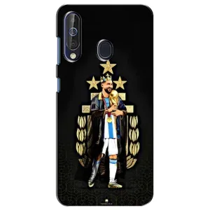 Чохли для Samsung Galaxy A60 2019 (A605F) (Leo чемпіон) (AlphaPrint) (Мессі Король)