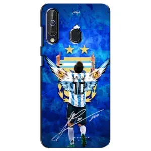 Чохли для Samsung Galaxy A60 2019 (A605F) (Leo чемпіон) (AlphaPrint) (Мессі збірна)