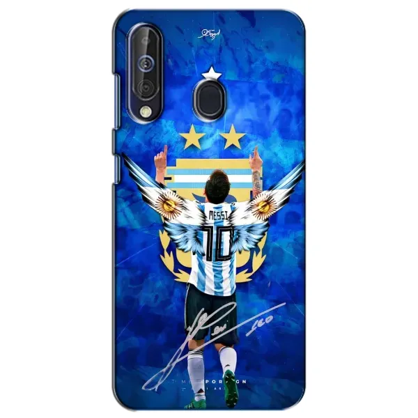 Чехол с принтом «Месси сборная» для Samsung Galaxy A60 2019 (A605F)
