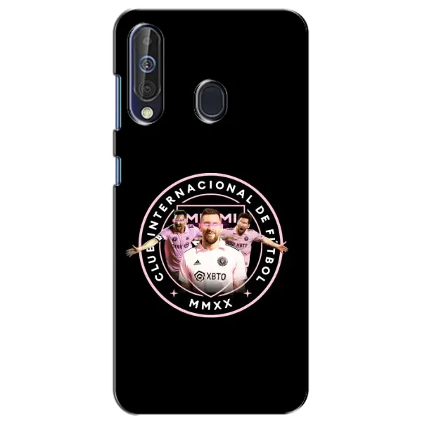 Чохол з принтом «Мессі в лого» для Samsung Galaxy A60 2019 (A605F) Чохол з принтом «Мессі в лого» для Samsung Galaxy A60 2019 (A605F)