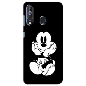 Чохол з принтом «Маус на чорному» для Samsung Galaxy A60 2019 (A605F)
