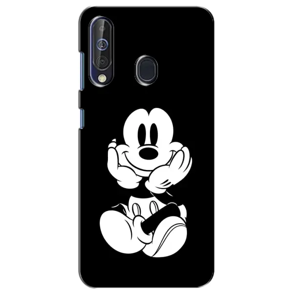 Чохол з принтом «Маус на чорному» для Samsung Galaxy A60 2019 (A605F)