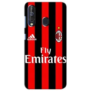 Чохли для Samsung Galaxy A60 2019 (A605F) (VPrint) - Футбольні клуби (Milan)