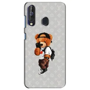 Чохол з принтом «Ведмедик Луі» для Samsung Galaxy A60 2019 (A605F)