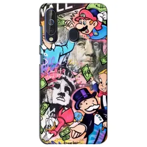 Чохол з принтом «Monopoly man» для Samsung Galaxy A60 2019 (A605F)