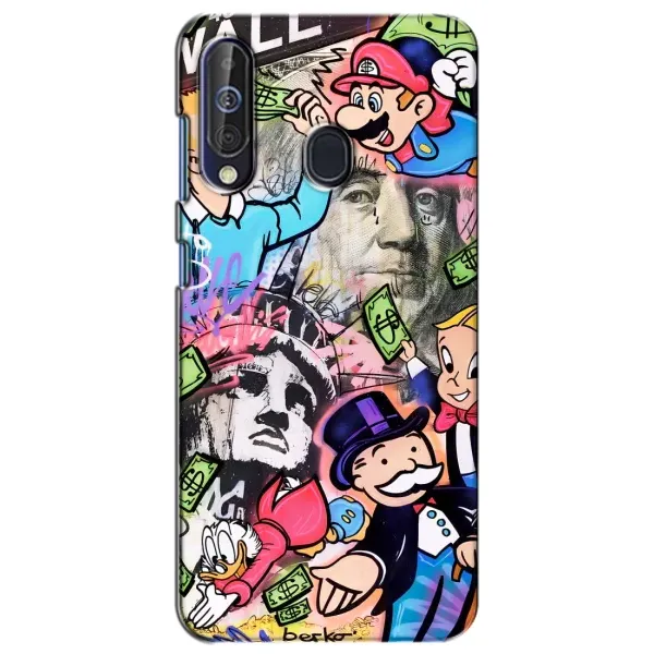 Чохол з принтом «Monopoly man» для Samsung Galaxy A60 2019 (A605F) Чохол з принтом «Monopoly man» для Samsung Galaxy A60 2019 (A605F)