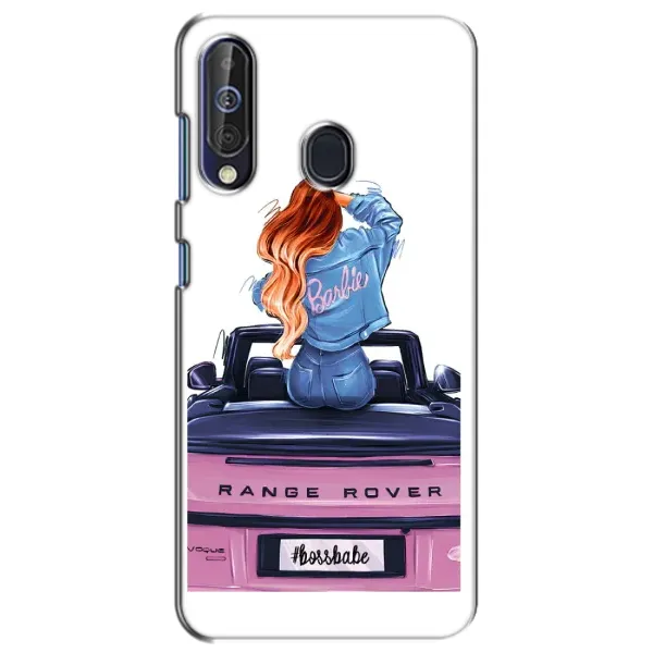 Чохол з принтом «На машині» для Samsung Galaxy A60 2019 (A605F)