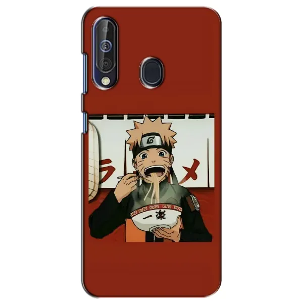 Чехол с принтом «Наруто с лапшой» для Samsung Galaxy A60 2019 (A605F) Чехол с принтом «Наруто с лапшой» для Samsung Galaxy A60 2019 (A605F)