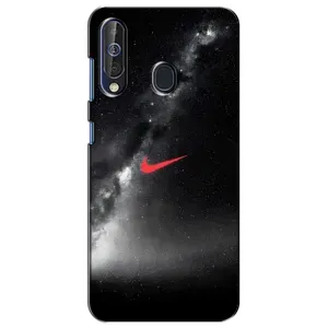 Чехол с принтом «Найк красный» для Samsung Galaxy A60 2019 (A605F)