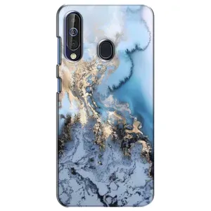 Чехол с принтом «Нежный мрамор» для Samsung Galaxy A60 2019 (A605F)