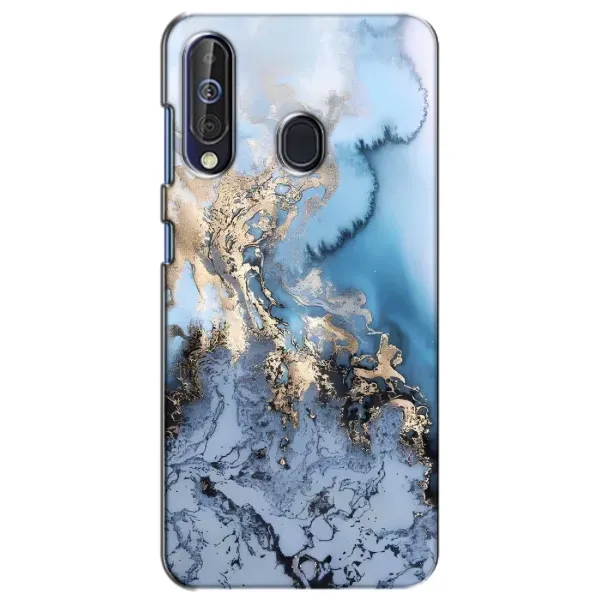Чехол с принтом «Нежный мрамор» для Samsung Galaxy A60 2019 (A605F)