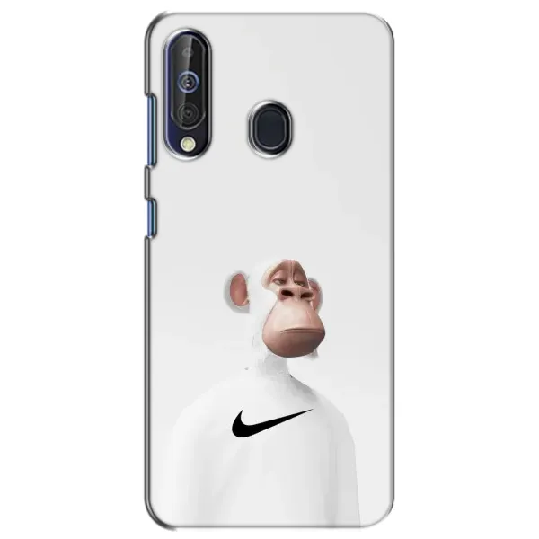 Чехол с принтом «обезьяна NFT Nike» для Samsung Galaxy A60 2019 (A605F)