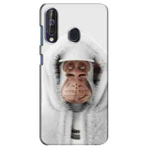 Чохли з Мавпами NFT для Samsung Galaxy A60 2019 (A605F) (AlphaPrint) (мавпа NFT в тату)