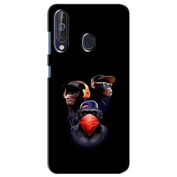 Чохол з принтом «Три мавпи» для Samsung Galaxy A60 2019 (A605F) Чохол з принтом «Три мавпи» для Samsung Galaxy A60 2019 (A605F)