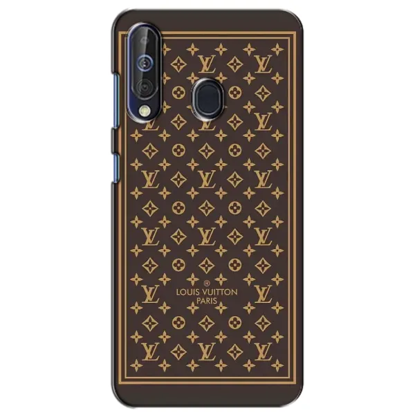 Чохол з принтом «шпалери LV» для Samsung Galaxy A60 2019 (A605F)