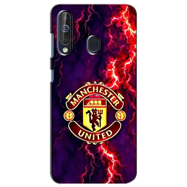 Чохол з принтом «вогняний Манчестер» для Samsung Galaxy A60 2019 (A605F) Чохол з принтом «вогняний Манчестер» для Samsung Galaxy A60 2019 (A605F)